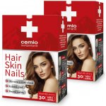 Cemio Hair, skin, nails, 2 × 30 tablet – Hledejceny.cz