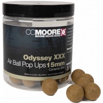 CC Moore plovoucí boilies Air Ball Odyssey XXX 18 mm 35 ks – Hledejceny.cz