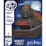 4D BUILD 3D Puzzle Harry Potter: Bradavický Expres 181 ks – Zboží Mobilmania