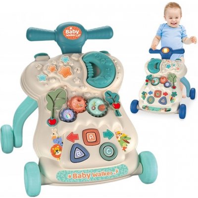 Tobbi Toys Multifunkční chodítko 3v1 modré – Zboží Mobilmania