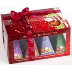 English Tea Shop Dárková krabička čajů Santa Claus s 12 pyramidkami – Zboží Dáma