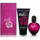 Paco Rabanne Black XS EDT 80 ml + tělové mléko 100 ml dárková sada