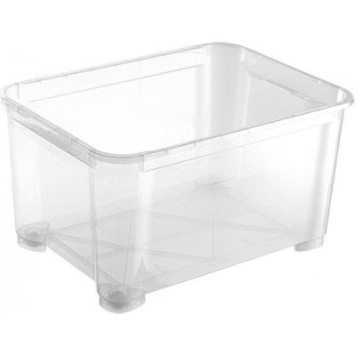 Regalux Úložný box Clear box XXL 79 x 57,7 x 44 cm 145 l 8626 – Zbozi.Blesk.cz