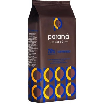 Parana Caffe Míchaná 70% Espresso zrnková 1 kg – Hledejceny.cz