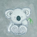 BabyMatex Deka do autosedačky Koala světle šedá – Hledejceny.cz