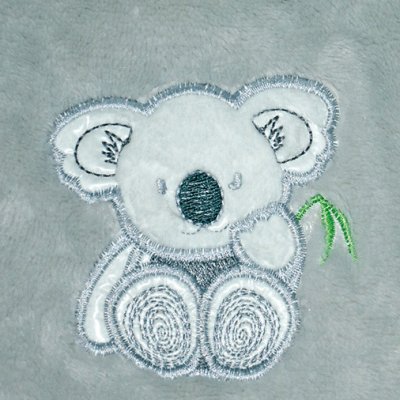 BabyMatex Deka do autosedačky Koala světle šedá – Hledejceny.cz