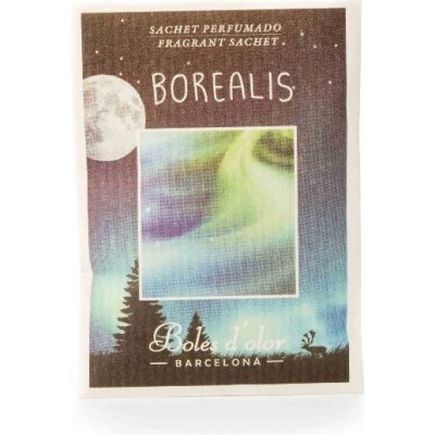 Boles d´olor Vonný sáček kapesní malý papírový 5,5 x 7,5 x 0,3 cm Borealis – Hledejceny.cz