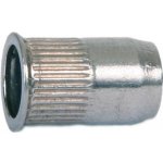 Matice nýtovací nerez A2 zap. hlava malá, rýhované tělo - M5 – Hledejceny.cz