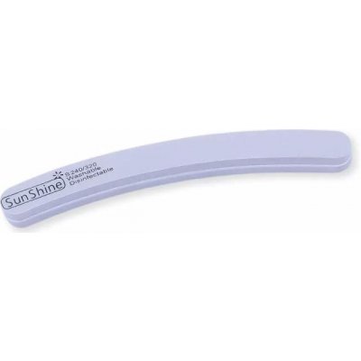 Starnails Pěnový pilník banán 240/320 šedý – Sleviste.cz