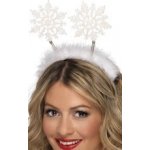 Čelenka s tykadly sněhové vločky – Zboží Mobilmania