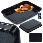Orion smaltovaný pečící plech 33,5x24x4,5 cm – Zboží Mobilmania