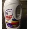 Prací gel Max Power Color gel 4 l