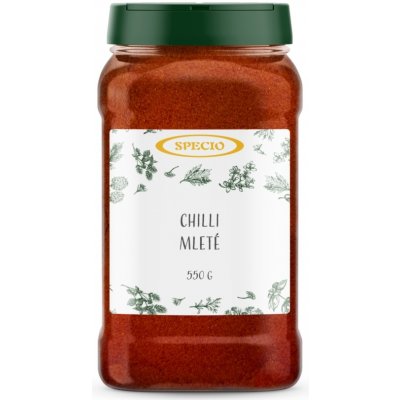 Nature line Chilli mleté 550 g – Zboží Dáma