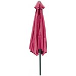 Linder Exclusiv Slunečník Knick 250 cm červený – Sleviste.cz