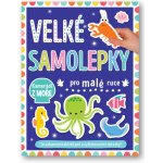 Velké samolepky pro malé ruce Kamarádi z moře – Zbozi.Blesk.cz