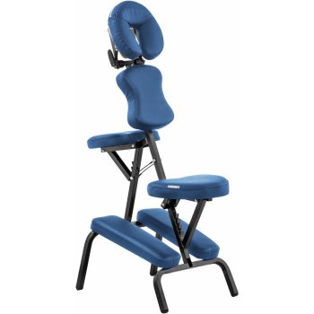 Physa montpellier blue Masážní židle modrá
