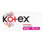 Kotex Super 16 ks – Hledejceny.cz