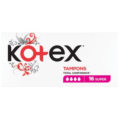 Kotex Super 16 ks – Zbozi.Blesk.cz