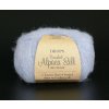 Příze Příze DROPS Brushed Alpaca Silk 17 - levandulová