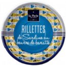 La Perle Rillety ze sardinek na pravém másle 80 g