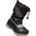 Keen Snow Troll WP Children black silver – Zboží Dáma