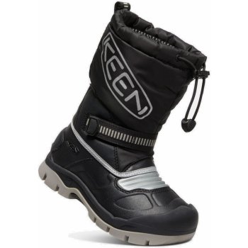 Keen Snow Troll WP Children black silver