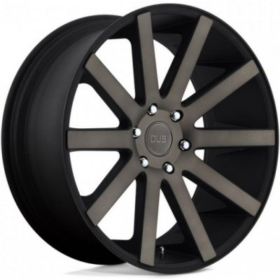 Dub S121 Shot Calla 10X24 6X139.7 ET20 matt black Double Dark Tint – Hledejceny.cz