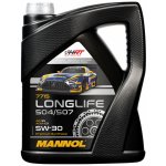 Mannol LongLife 504/507 5W-30 4 l – Sleviste.cz