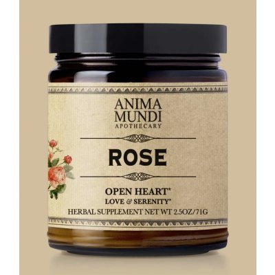 Anima Mundi Rose Růže prášek 71 g – Hledejceny.cz