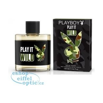 Playboy Play It Wild toaletní voda pánská 100 ml