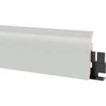 Arbiton Podlahová lišta tmavě šedá VIGO 60 60x15 mm 2,2 m – Hledejceny.cz