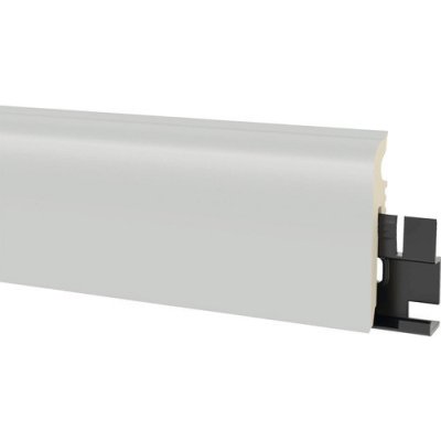 Arbiton Podlahová lišta tmavě šedá VIGO 60 60x15 mm 2,2 m – Hledejceny.cz