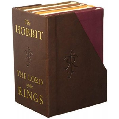 The Hobbit and the Lord of the Rings - kapesní edice - J. R. R. Tolkien – Hledejceny.cz