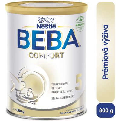BEBA 5 Comfort 800 g – Zboží Mobilmania