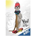 MFP Desky na abecedu Surikata – Zboží Dáma MFP Desky na abecedu Surikata – Zboží Dáma