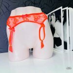 Agent Provocateur Agent Provocateur Podvazkový Pás Brittnie Oranžová – Zboží Dáma