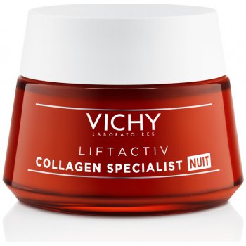 VICHY Liftactiv Collagen Specialist noční péče proti vráskám 50 ml