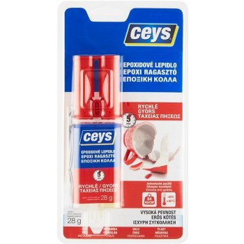 CEYS Epoxi lepidlo rychle tvrdnoucí 24g