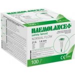 Lancety 2703+Haemolance Plus pro dosp.zelené 100 ks – Zboží Mobilmania