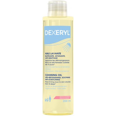 Dexeryl tělový mycí olej 200 ml – Zboží Dáma