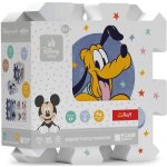 Trefl Pěnové puzzle Mickey Mouse 32x32x1cm 8 ks – Zboží Dáma