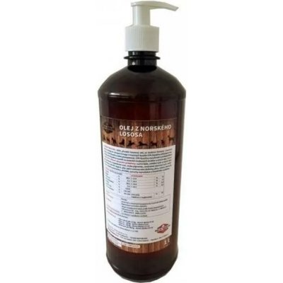 ZEUS Olej z nórskeho lososa 1000 ml – Hledejceny.cz