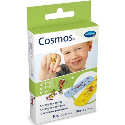 Cosmos dětská náplast HARTMANN 6 x 10 cm 10 ks – Zboží Mobilmania