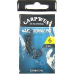Carp ´R´ Us Ready Naked Ronnie rig Predator 6 3 ks – Zboží Dáma