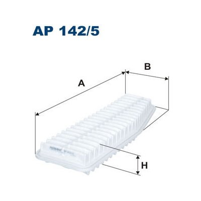 Vzduchový filtr FILTRON AP 142/5 – Hledejceny.cz