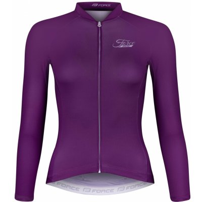 Force PURE dlouhý rukáv fialový dámský – Sleviste.cz