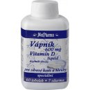 MedPharma Vápník 600 mg + Vitamín D3 67 tablet