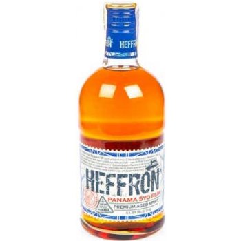 Heffron Panama Heritage Rum 5y 38% 0,7 l (holá láhev)