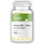 OstroVit Betaine HCL + pepsin 100 kapslí – Hledejceny.cz