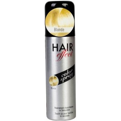 Hair Effect Touch up spray na šediny a odrosty Blonde BLOND 100 ml – Zboží Mobilmania